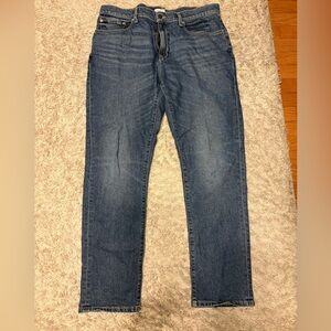 Lucky Brand Men's Straight Blue Jeans